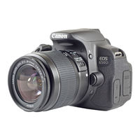 Canon EOS 650D Instruction Manual