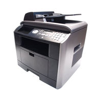 Dell 1815dn Multifunction Mono Laser Printer Owner's Manual