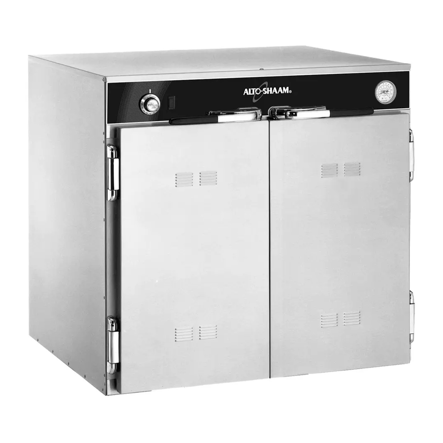 Alto-Shaam 750-CTUS Datasheet