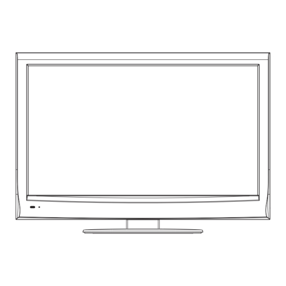Sanyo LCD-32XR10SA Instruction Manual