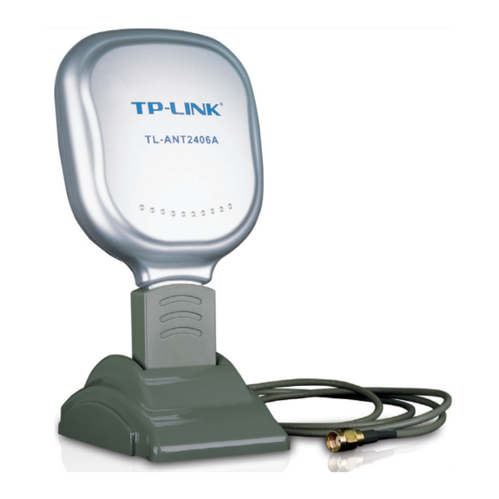 TP-Link TL-ANT2406A Specifications