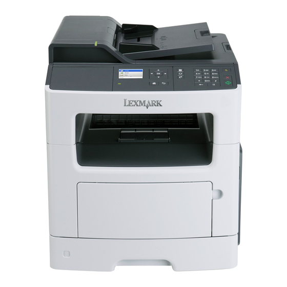 Lexmark MX310 Series Product Specifications