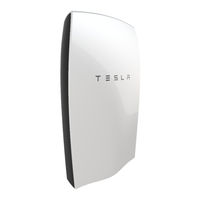 Tesla Powerwall Installation And User Manual