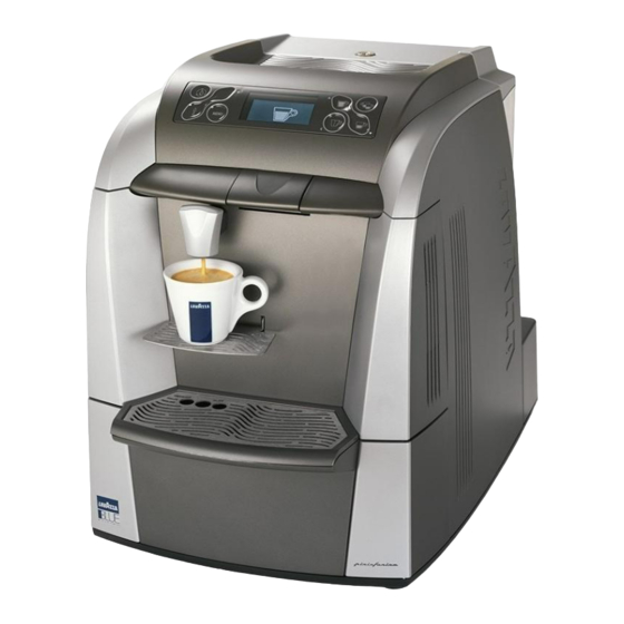 LAVAZZA LB2300 SINGLE CUP Operating Instructions Manual