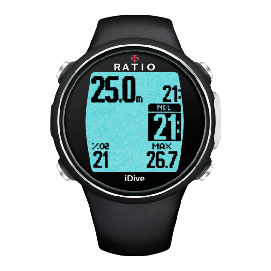 Ratio idive tech+ User Manual