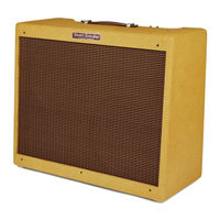 Fender '57 Custom Twin-Amp Owner's Manual