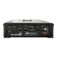 Massive Audio BP1000.4 Manual