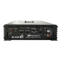 Massive Audio BP2000.1 Manual