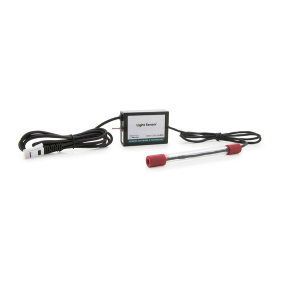 Vernier LS-BTA Manual
