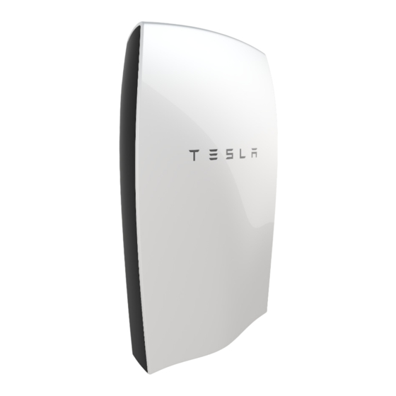 Tesla Powerwall Installation Manual