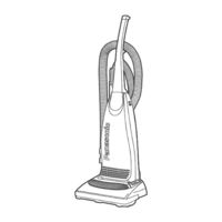 Panasonic MCV5720 - UPRIGHT VACUUM Operating Instructions Manual