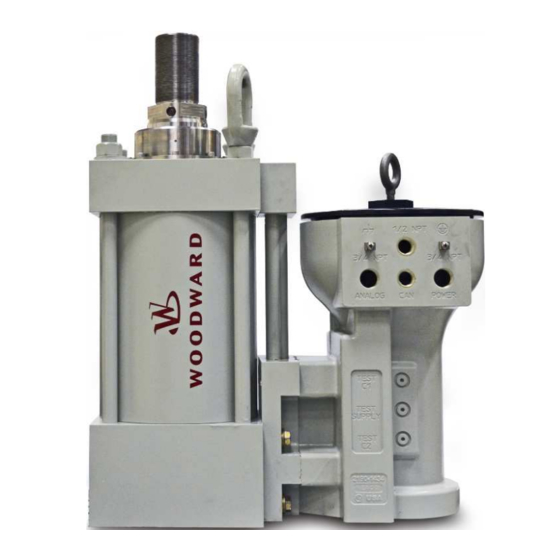 Woodward VariStroke-I Product Manual