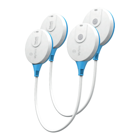 VISIOMED BewellConnect MyTens Pro BW-TS1 Manual