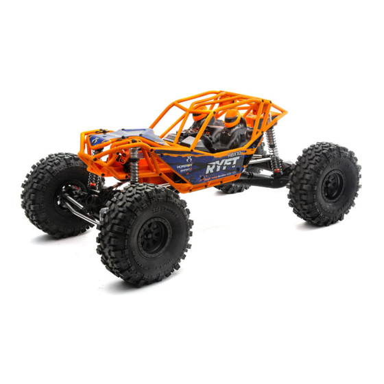 Horizon Hobby Axial RYFT RBX10 Manual