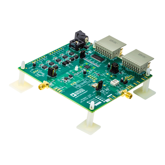 Analog Devices AD9266 Quick Start User Manual