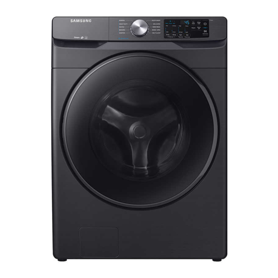 User Manuals: Samsung WW9 TA Series 9kg Washing Machine