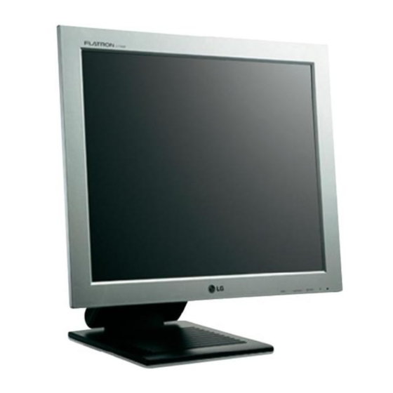 LG L1730SF User Manual