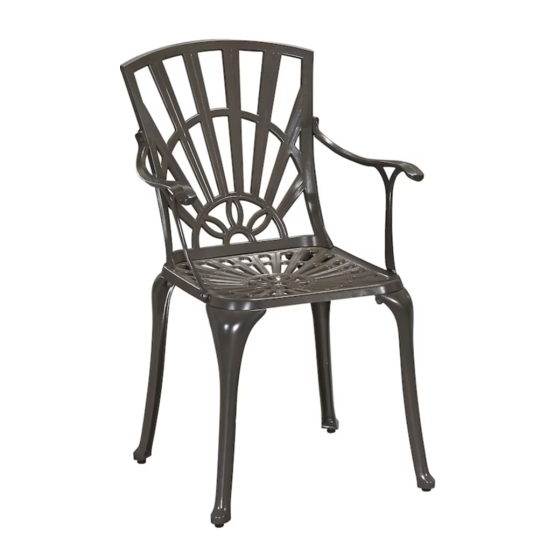 Homestyles 6661-80 Quick Start Manual