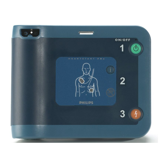 Philips HeartStart FRx Quick Manual