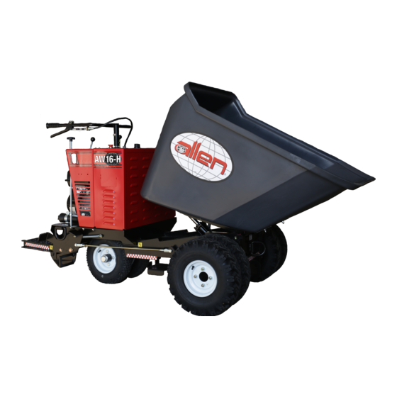 allen AW16-H Safety & Operation Manual