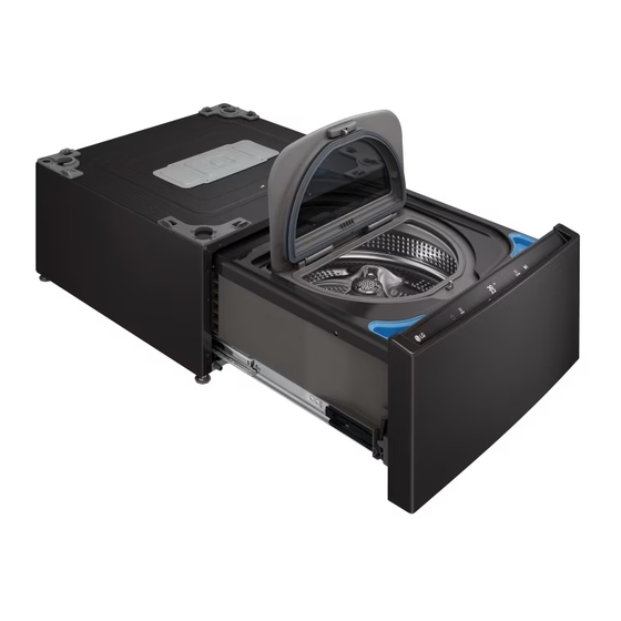 LG WD300CB Owner's Manual
