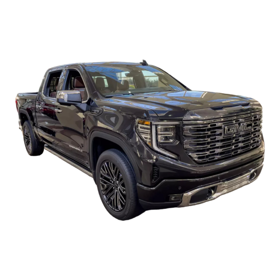 Chevrolet/GMC Silverado 1500 2022 Owner's Manual