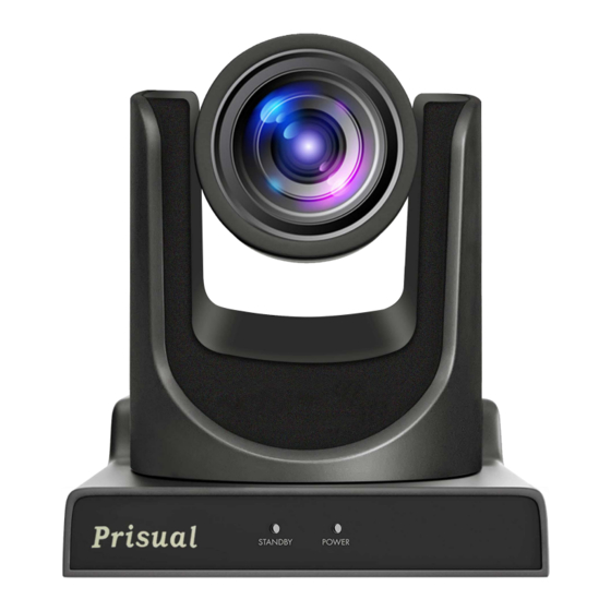 Prisual TEM-30V User Manual
