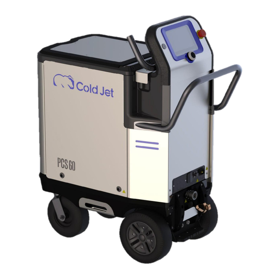 Cold Jet Aero2 PCS 60 Operator's Manual