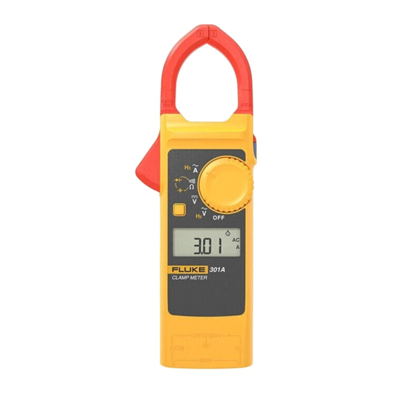 Fluke 301A Calibration Manual