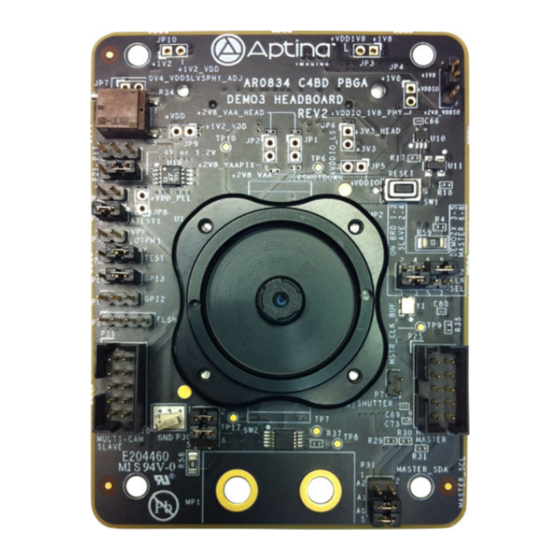 ON Semiconductor AR0834AISN32SMFAH-GEVB User Manual