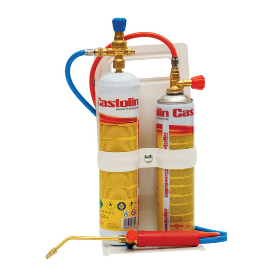 Castolin 2000 FLEX Instructions For Use And Maintenance Manual