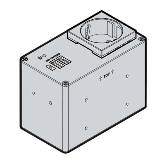 Extron electronics AC + USB 200 Installation Manual