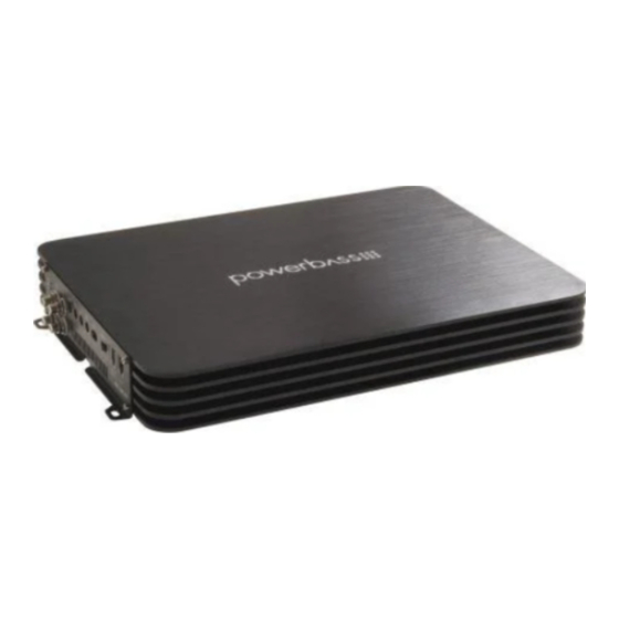 PowerBass ASA Series ASA-1000.1Dx Brochure