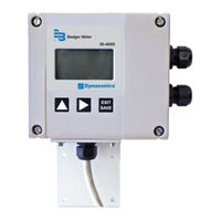 Badger Meter Dynasonics IS-4000 User Manual
