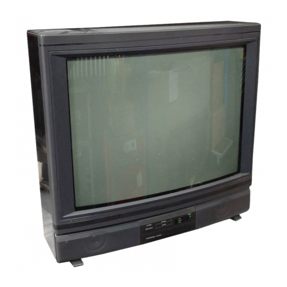 Sony TRINITRON KV-27TS20 Service Manual