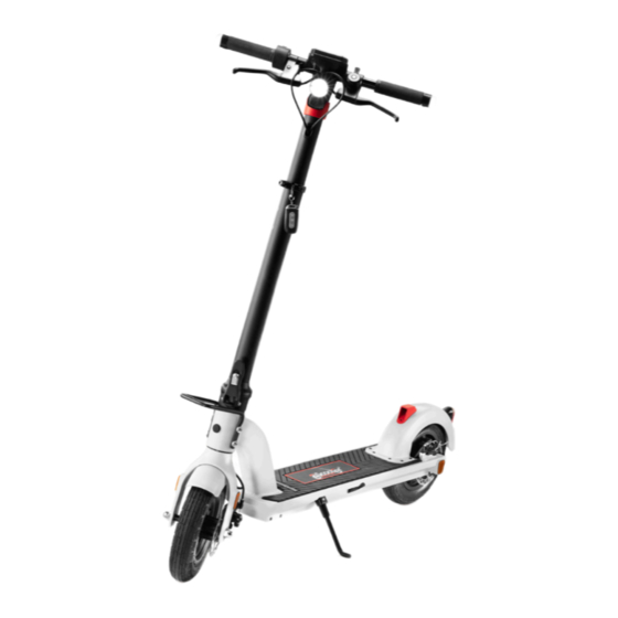 Escooter H102 Owner's Manual
