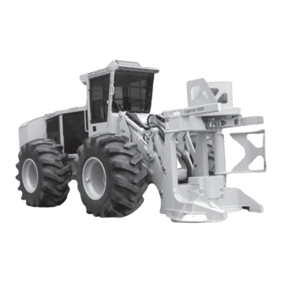 Tigercat 724E Service Manual