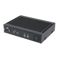 Avalue Technology NUC-EHL Quick Reference Manual