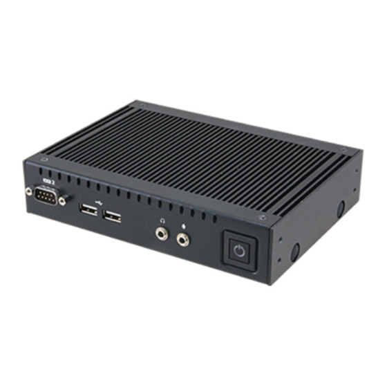 Avalue Technology NUC-EHL Quick Reference Manual