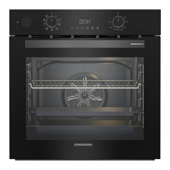 Grundig GEBD12302B User Manual