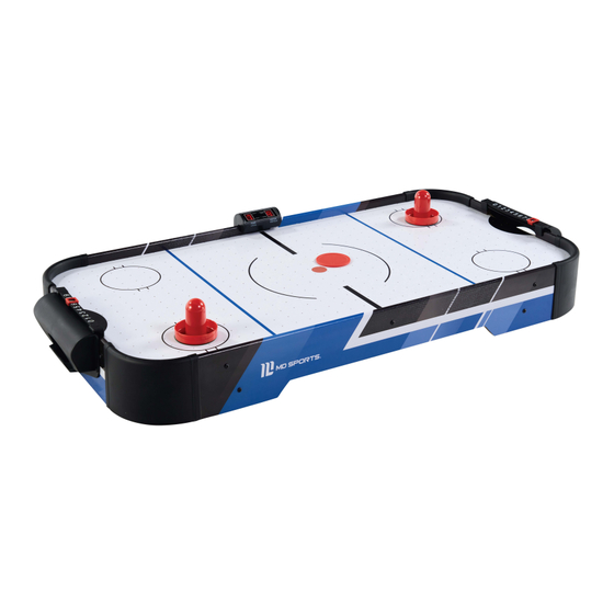 MD SPORTS TP100Y23001 Assembly Instructions Manual