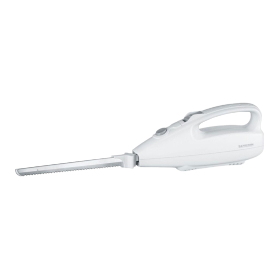 SEVERIN EM 3965 Instructions For Use Manual