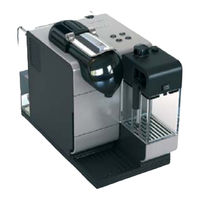 Nespresso my machine Lattissima+ Instruction Manual