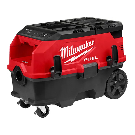 Milwaukee M18 FUEL PACKOUT VACLINK 0888-20 Operator's Manual
