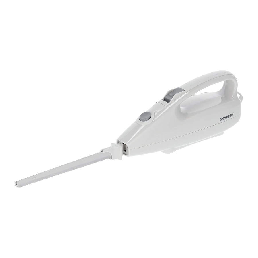 SEVERIN EM 3965 Manual
