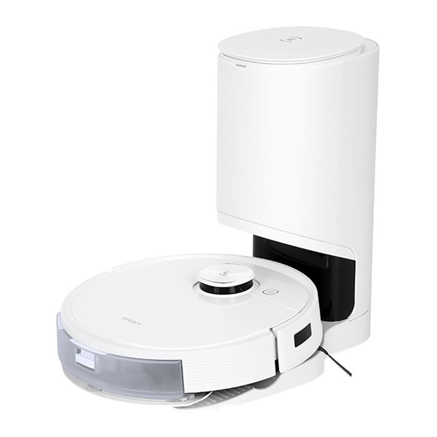 ECOVACS DEEBOT T9+ (DLX13) Manual