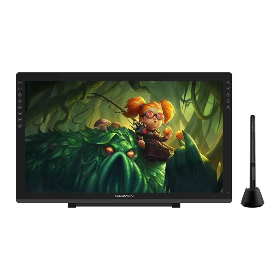GAOMON PD2200 Manual