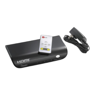 RocketFish RF-HDMI4 Quick Setup Manual