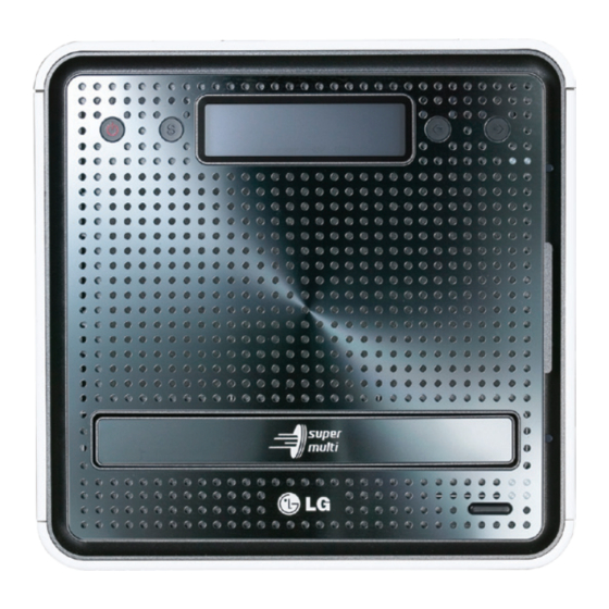 LG N2R1DD2 -  N2R1 NAS Server Manuals