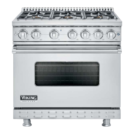 Viking BVGRC8366BWSS Use And Care Manual